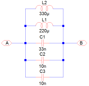 A basic tank circuit