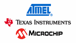 Microcontroller Manufacturer Logos