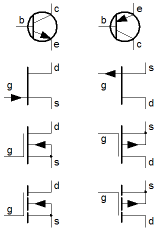 Small Signal Transistors